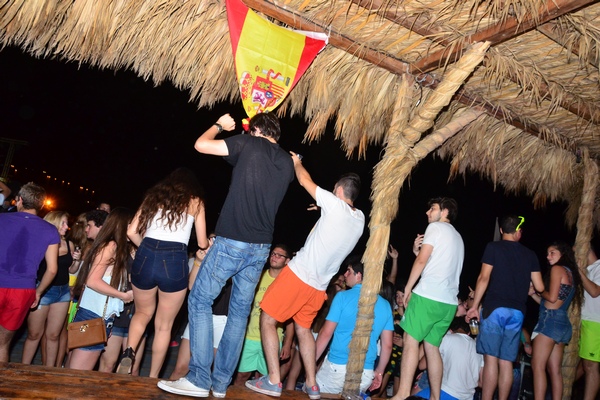 Heat Wave Summer Beach Party